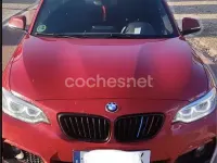 Usado BMW 218 143 CV (105 kW) 2015 Rojo Coupe
