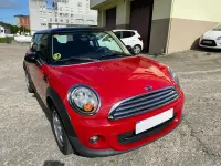 Używany Mini One D 90 KM (66 kW) 2011 Czerwony Hatchback