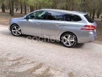 Usado Peugeot 308 SW Allure 115 CV (84 kW) 2014 Azul Familiar