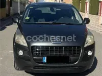 Begagnad Peugeot 3008 110 HK (80 kW) 2010 Svart Kombi