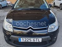 Usado Citroën C4 110 CV (80 kW) 2010 Negro Berlina