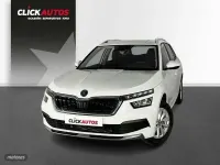 Usado Skoda Kamiq Ambition 110 CV (80 kW) 2023 Blanco SUV
