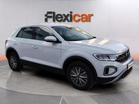 Usado VW T-Roc 116 CV (85 kW) 2025 Blanco SUV