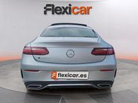 Usado Mercedes E220 194 CV (142 kW) 2018 Gris Coupe
