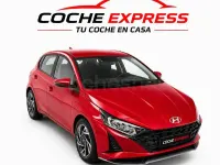 Usado Hyundai i20 100 CV (73 kW) 2023 Gris / plata Utilitario