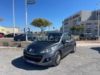 Usado Peugeot 207 75 CV (55 kW) 2010 Gris / plata Berlina