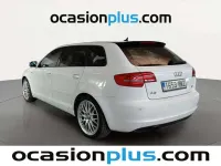 Usado Audi A3 Sportback Ambition 140 CV (102 kW) 2012 Blanco Utilitario