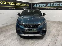Usado Peugeot 5008 GT-line 130 CV (95 kW) 2020 Azul SUV