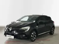 Usado Renault Clio V LIMITED 90 CV (66 kW) 2021 Negro Berlina