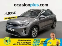 Usado Kia Stonic 100 CV (73 kW) 2025 Gris SUV