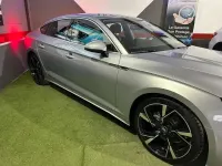 Usado Audi A5 Sportback Advanced 150 CV (110 kW) 2020 Gris Utilitario