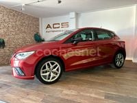 Usado Seat Ibiza FR 90 CV (66 kW) 2020 Granate Berlina