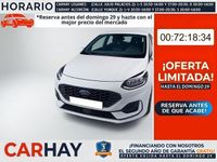 Usado Ford Fiesta ST-Line 125 CV (91 kW) 2022 Blanco Berlina