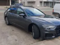 Usado Audi A6 Premium 204 CV (150 kW) 2019 Gris / plata Familiar