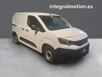 Usado Peugeot Partner 102 CV (75 kW) 2022 Blanco Monovolumen