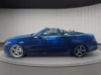 Usado Mercedes C250 204 CV (150 kW) 2017 Azul Berlina