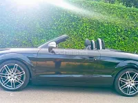 Usado Audi TT Roadster 170 CV (125 kW) 2010 Negro Descapotable