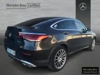 Usado Mercedes GLC220 AMG line 194 CV (142 kW) 2021 Gris grafito SUV