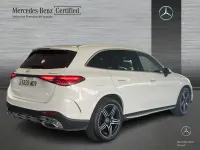 Usado Mercedes GLC220 AMG line 197 CV (144 kW) 2023 Blanco