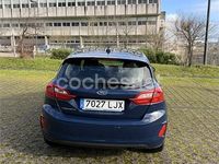 Usado Ford Fiesta Trend 75 CV (55 kW) 2020 Azul Berlina