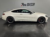 Usado Mercedes C63S AMG 510 CV (375 kW) 2021 Blanco Coupe