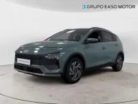 Usado Hyundai Bayon 101 CV (74 kW) 2024 Verde SUV
