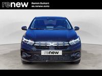 Usado Dacia Sandero Essentiel 100 CV (73 kW) 2025 Negro Berlina