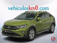 Usado VW Taigo Life 110 CV (80 kW) 2023 Verde SUV