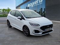 Usado Ford Fiesta ST-Line 125 CV (91 kW) 2022 Blanco Berlina