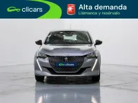 Usado Peugeot e-208 Active 100 kW (136 CV) 2022 Gris Utilitario
