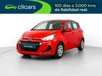Usado Hyundai i10 67 CV (49 kW) 2019 Rojo Utilitario