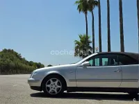 Usado Mercedes CLK320 Elegance 218 CV (160 kW) 1999 Blanco Descapotable