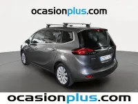 Usado Opel Zafira Excellence 140 CV (102 kW) 2018 Gris Monovolumen