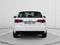 Usado Audi A3 Advanced Plus 110 CV (80 kW) 2016 Blanco Berlina