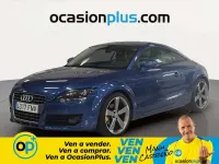 Usado Audi TT 200 CV (147 kW) 2007 Azul Coupe