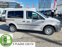Usado VW Caddy Business 122 CV (89 kW) 2019 Blanco Monovolumen