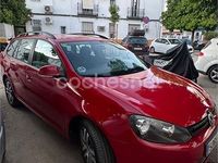 Usado VW Golf VI Advance 105 CV (77 kW) 2010 Rojo Utilitario
