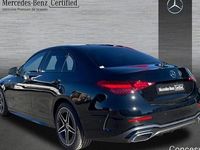 Usado Mercedes C220 200 CV (147 kW) 2023 Negro Berlina