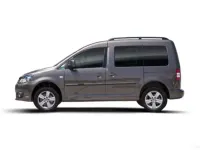 Usado VW Caddy Maxi Trendline 110 CV (80 kW) 2024 Blanco Monovolumen