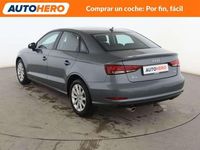 Usado Audi A3 Attraction 105 CV (77 kW) 2016 Gris Berlina