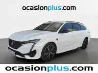 Usado Peugeot 308 SW GT 180 CV (132 kW) 2022 Blanco Familiar