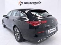 Usado Mercedes CLA200 Shooting Brake 150 CV (110 kW) 2021 Negro Familiar