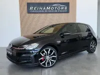 Usado VW Golf VII GTI 245 CV (180 kW) 2018 Negro Utilitario