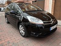Usado Citroën Grand C4 Picasso Business Class 110 CV (80 kW) 2008 Negro Monovolumen