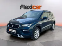Usado Seat Ateca Style 150 CV (110 kW) 2022 Verde SUV