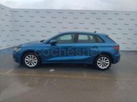Usado Audi A3 150 CV (110 kW) 2022 Azul Berlina