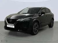 Usado Nissan Qashqai Tekna 140 CV (102 kW) 2023 Negro SUV