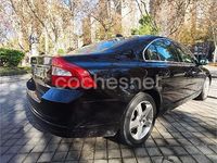 Usado Volvo S80 Momentum 205 CV (150 kW) 2009 Negro Berlina