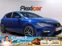 Usado Seat Leon ST FR 150 CV (110 kW) 2019 Azul Familiar