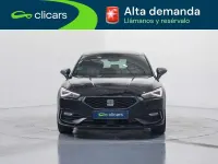 Usado Seat Leon FR 150 CV (110 kW) 2024 Negro Utilitario